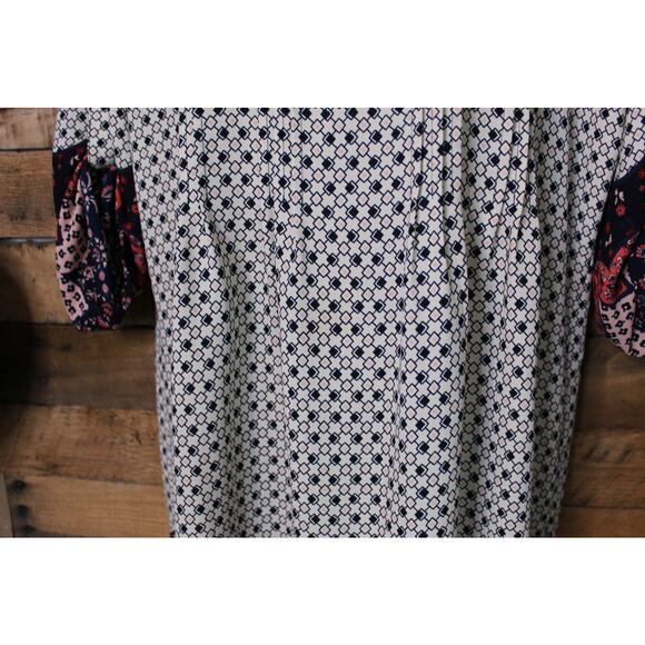 Collective Concepts women's multi patterned casual floral slip dress size Large - Picture 5 of 11